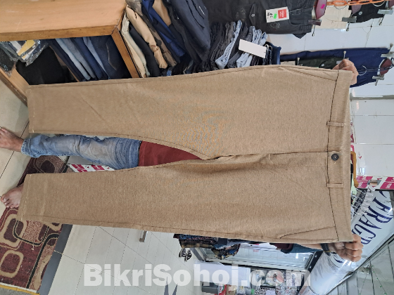 Export quality gabardine Pant..